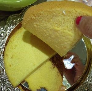太阳伞奶油创意蛋糕的做法 步骤1