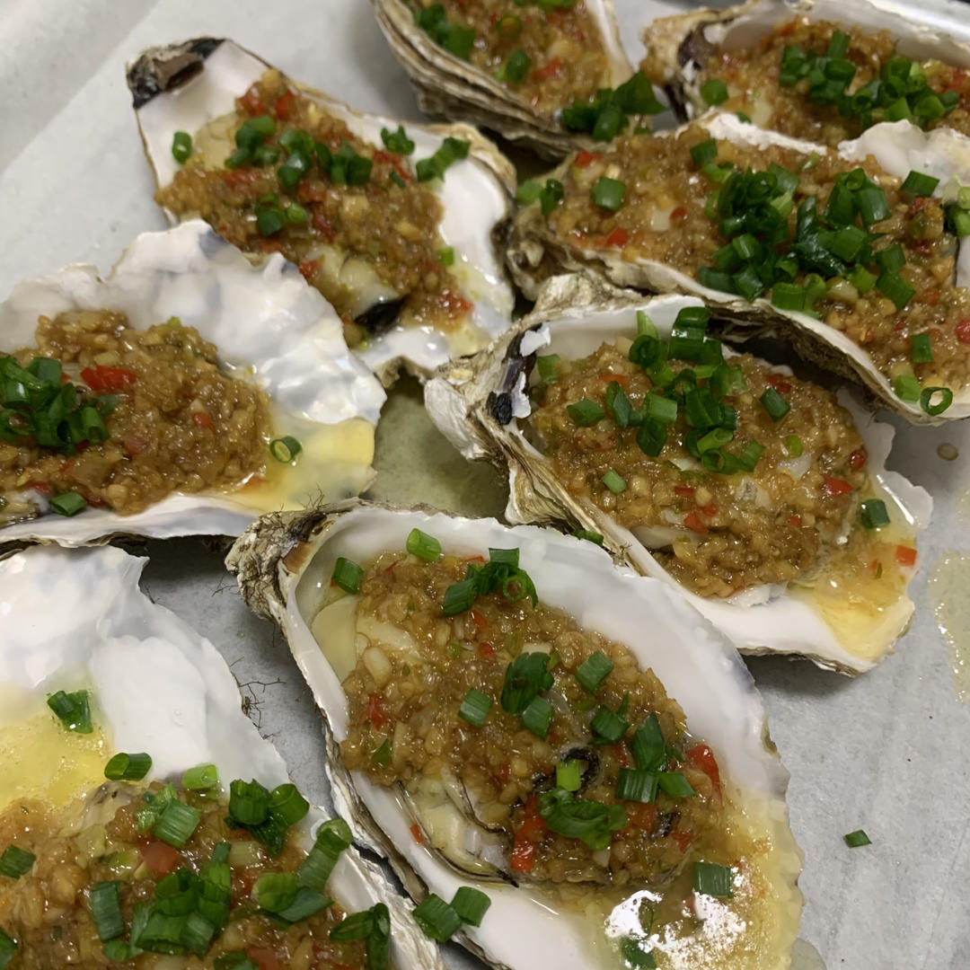 youremy做的烤生蚝