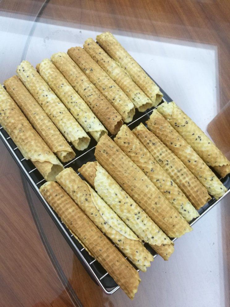 芝麻蛋卷