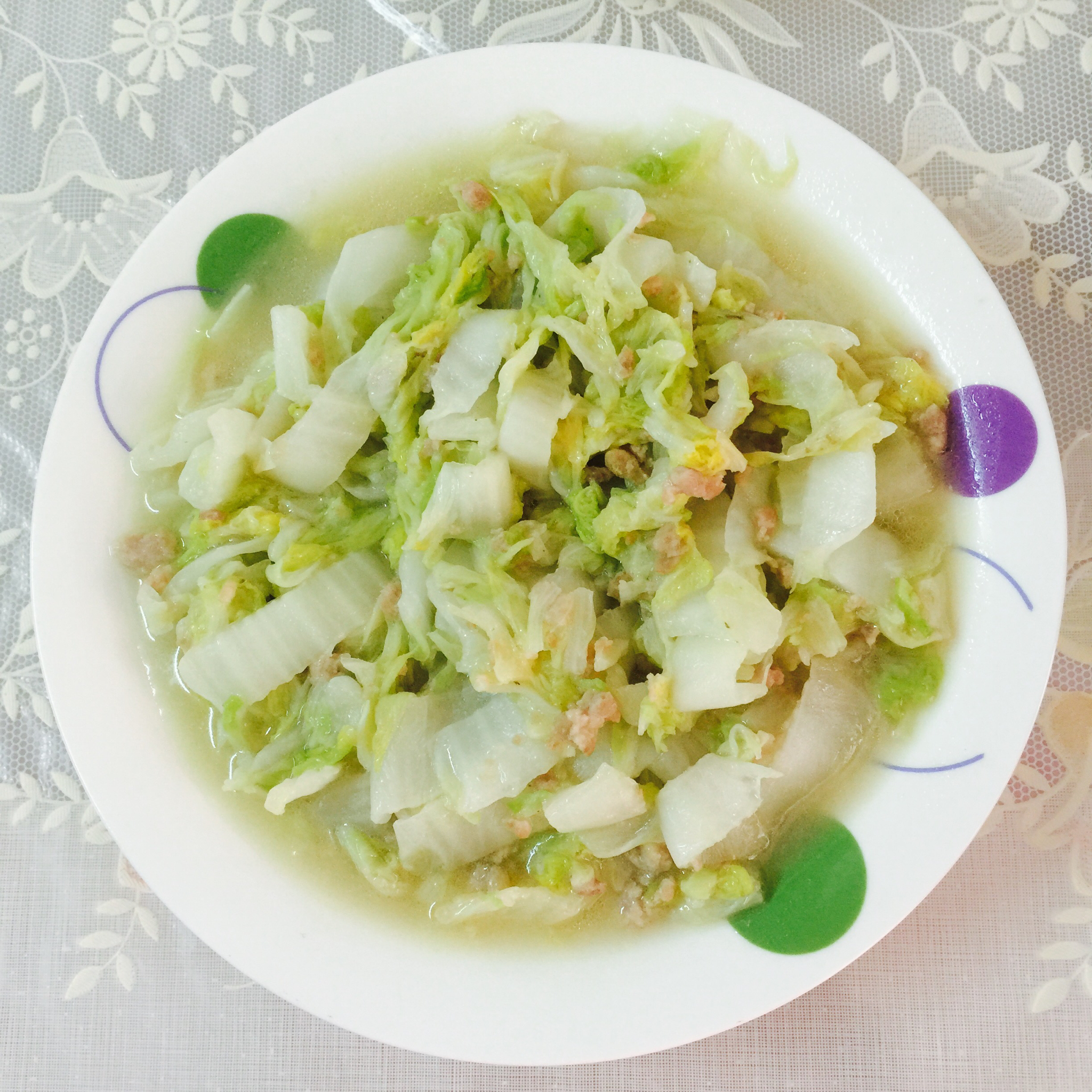 食物本身的味道—清炒白菜