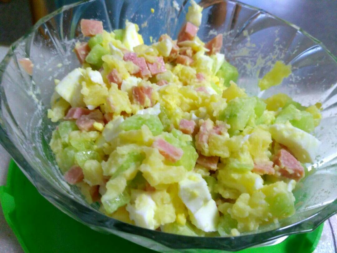 土豆沙拉
