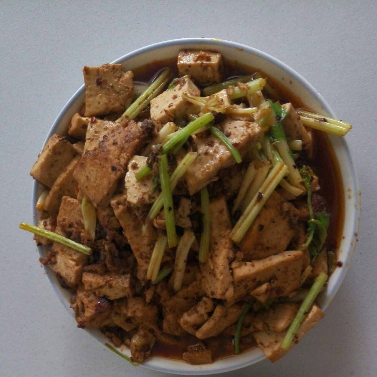 麻婆豆腐