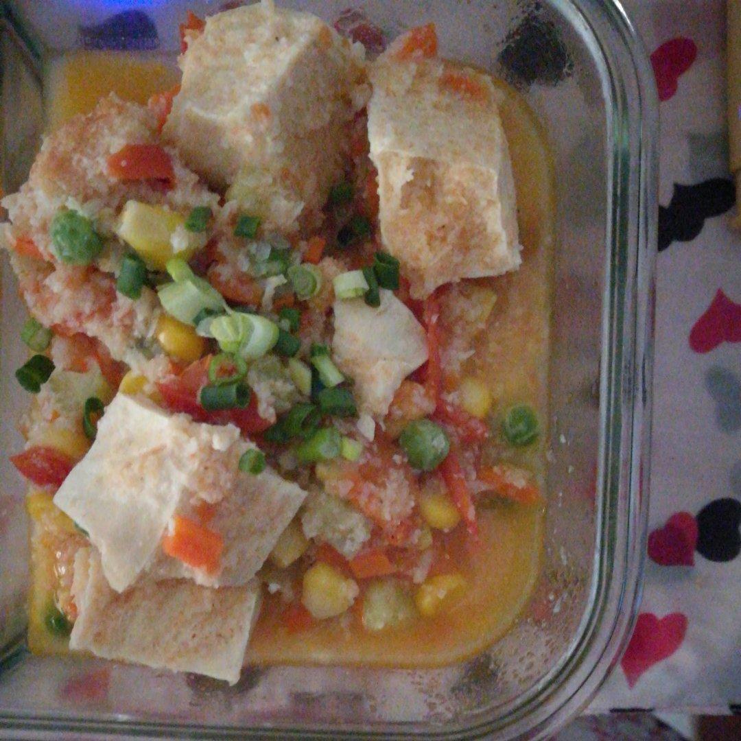 番茄菜花米烩饭丨健康·三餐<好好吃饭7>