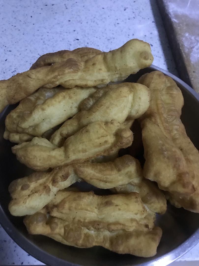 自制蓬松酥脆大油条
