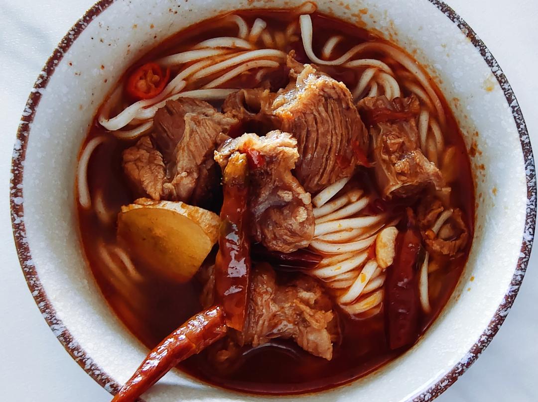 喜厨：川式牛肉面