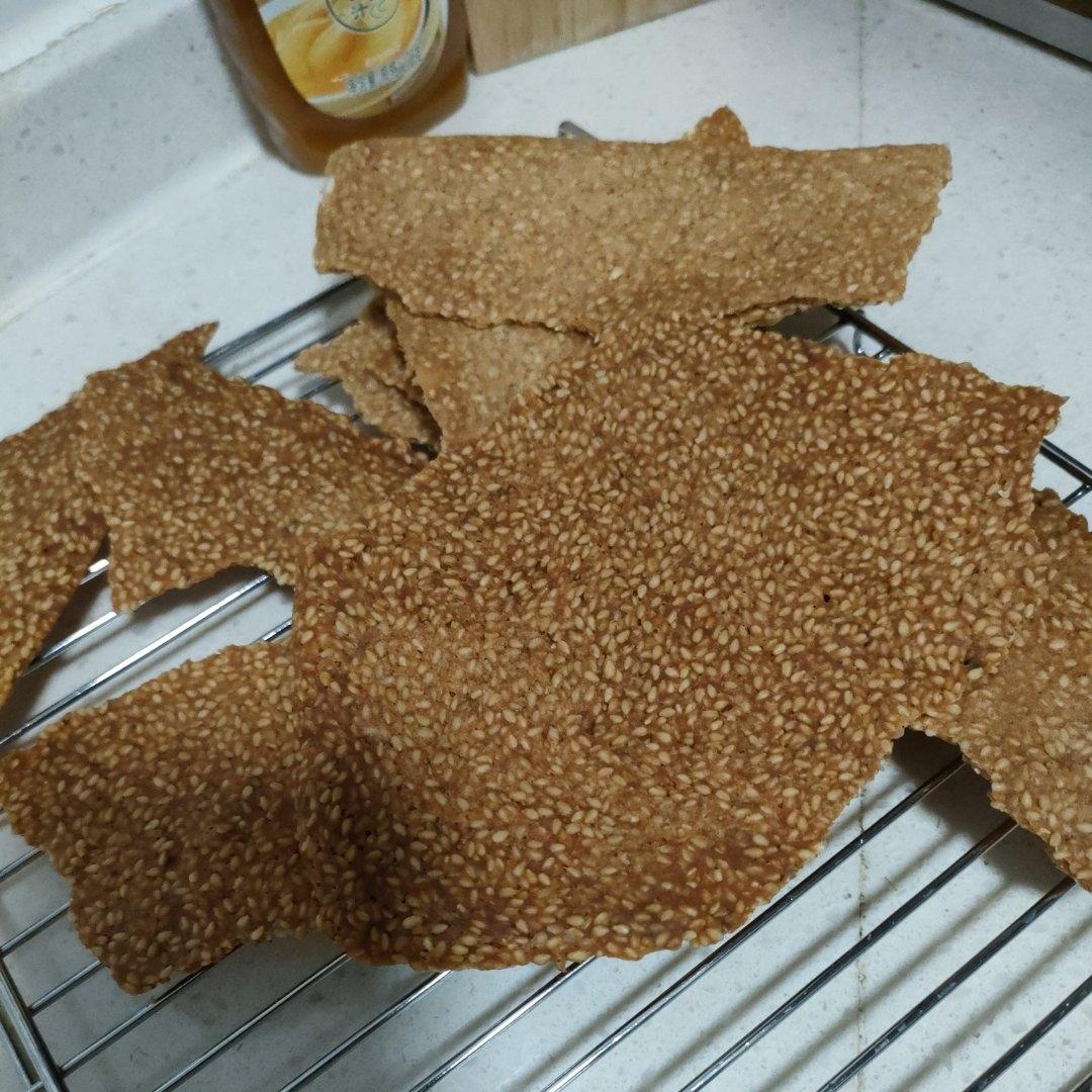 芝麻脆饼 饼干