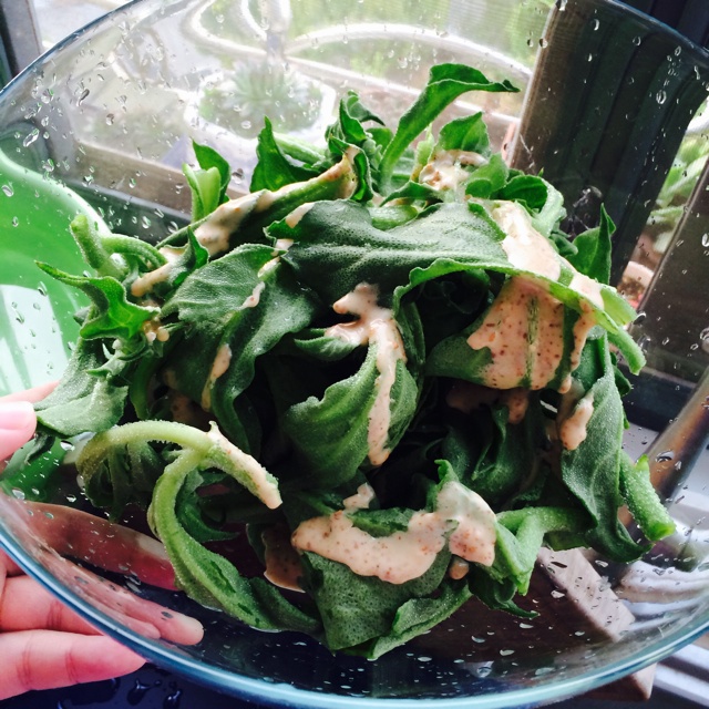 春意盎然拌冰草