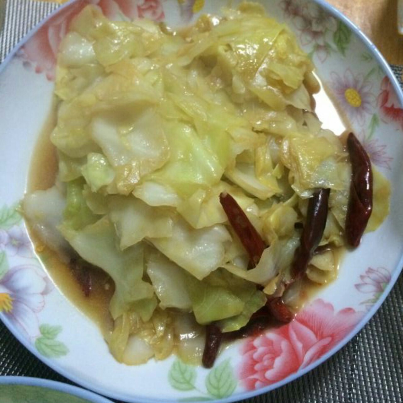 手撕包菜的入味烧法