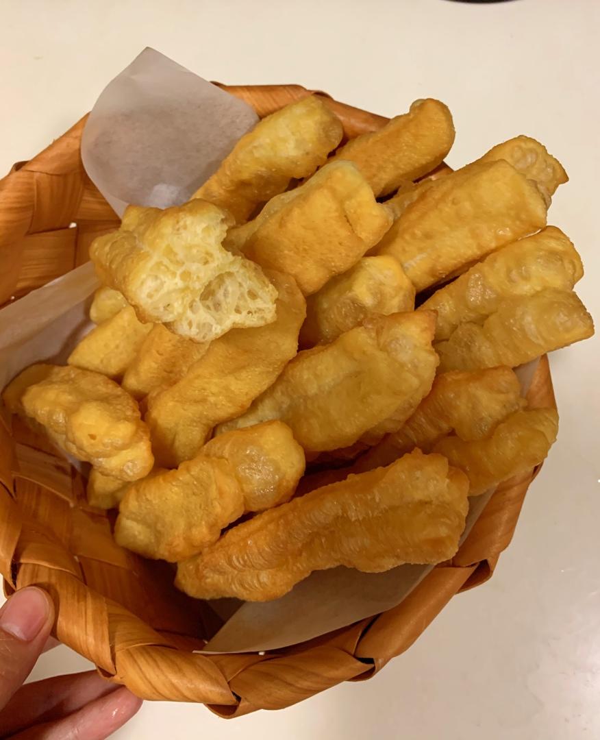 家庭版香酥油条