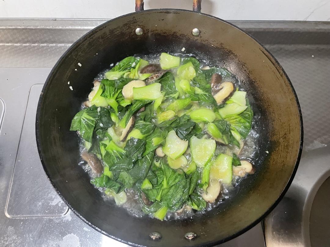 香菇油菜