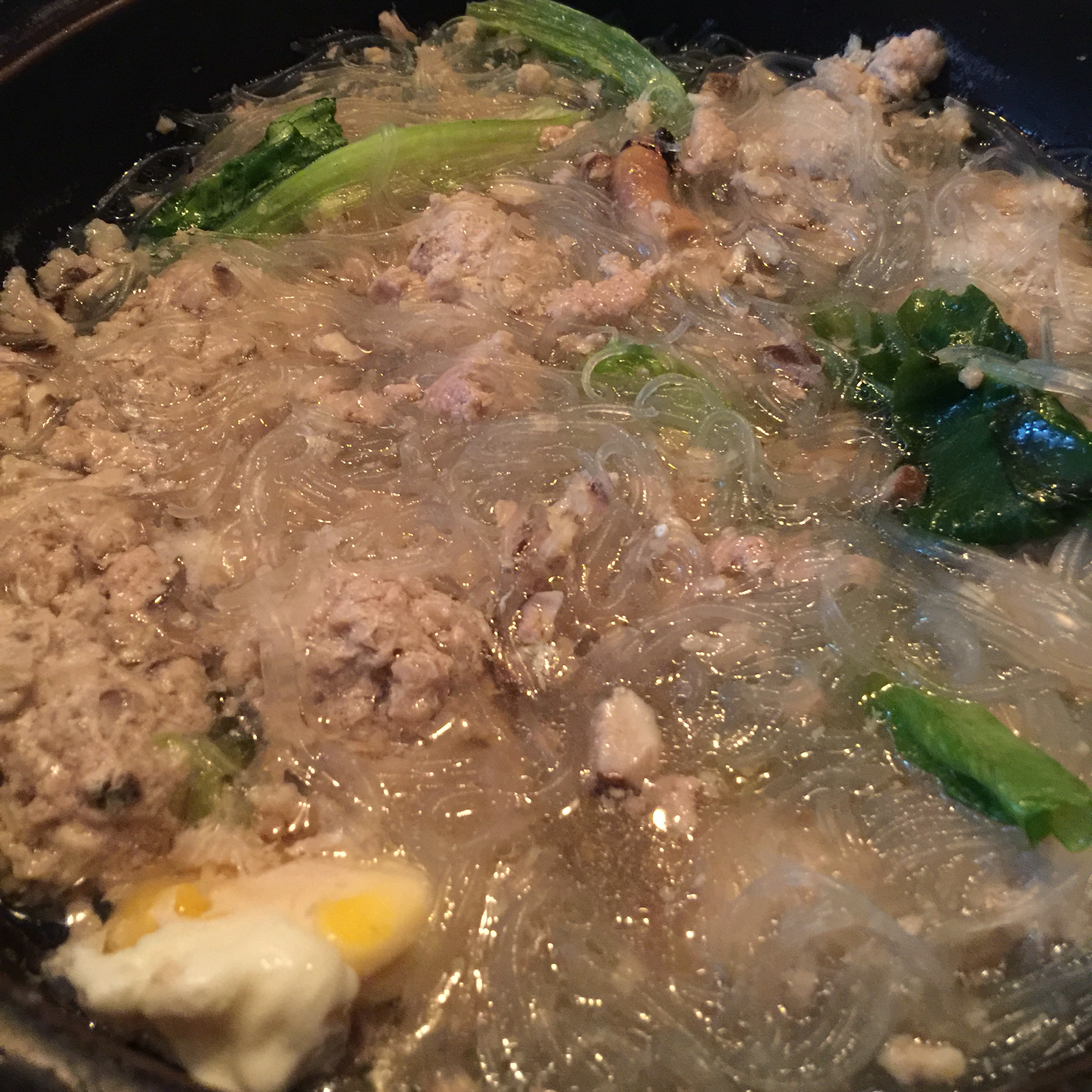 砂锅丸子