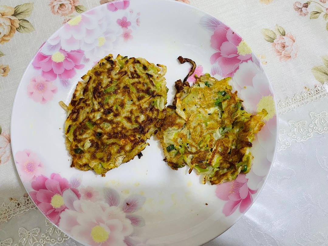 比肉饼还好吃的萝卜丝饼