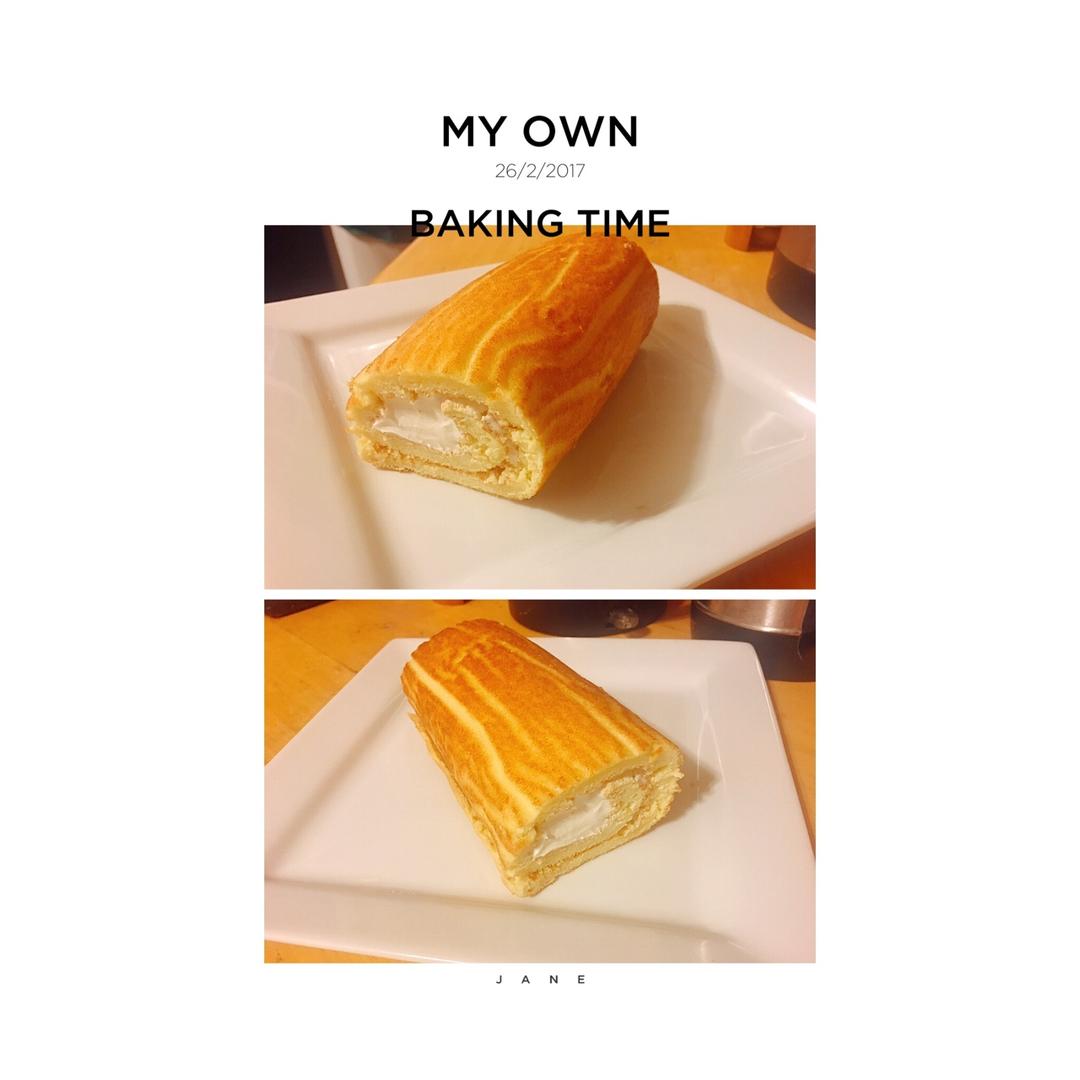 零失败的戚风蛋糕卷
