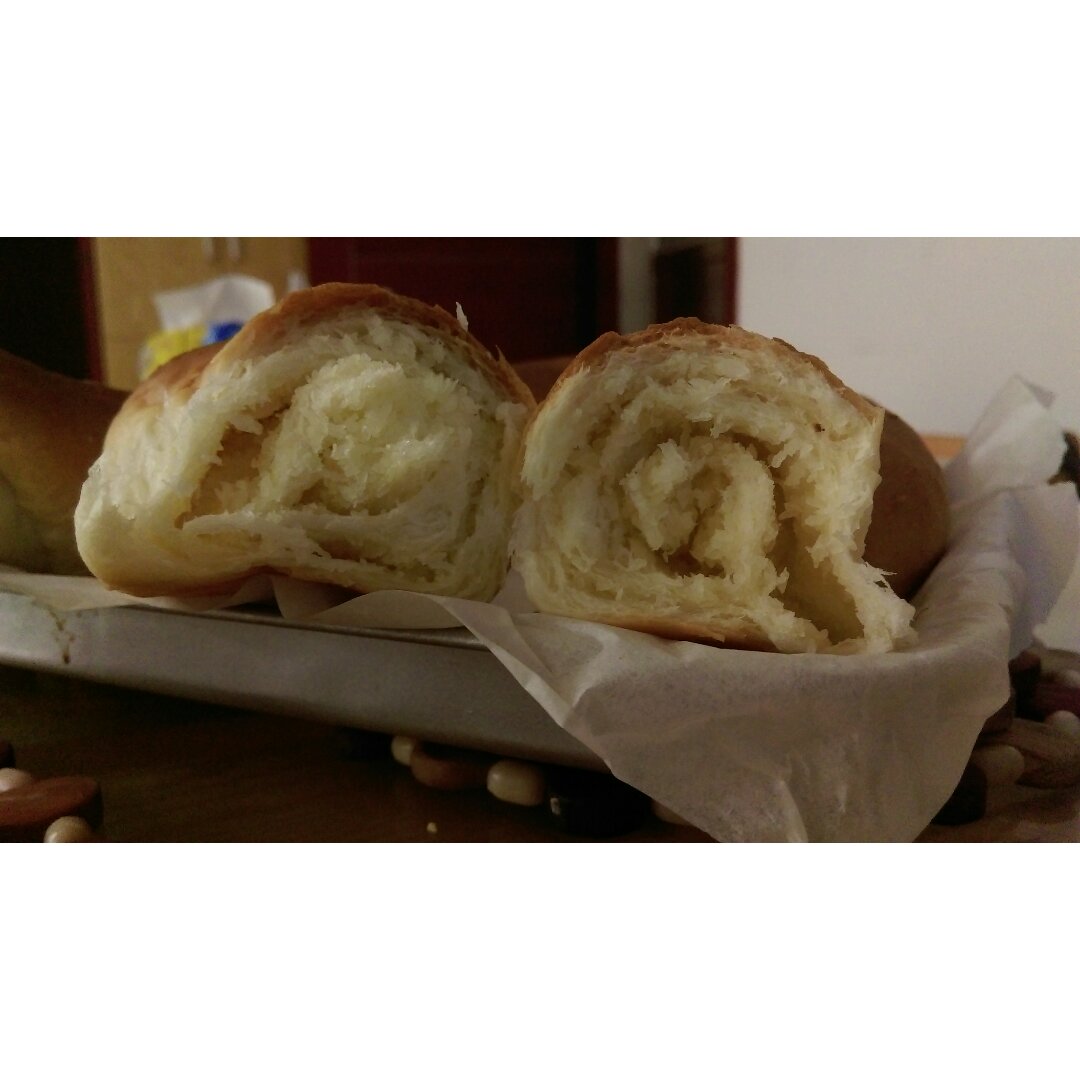 椰蓉面包卷