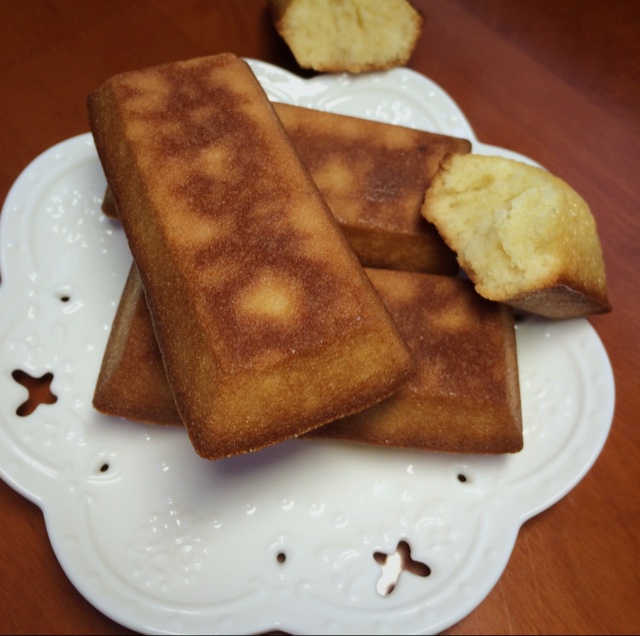 费南雪（Financier Cakes）