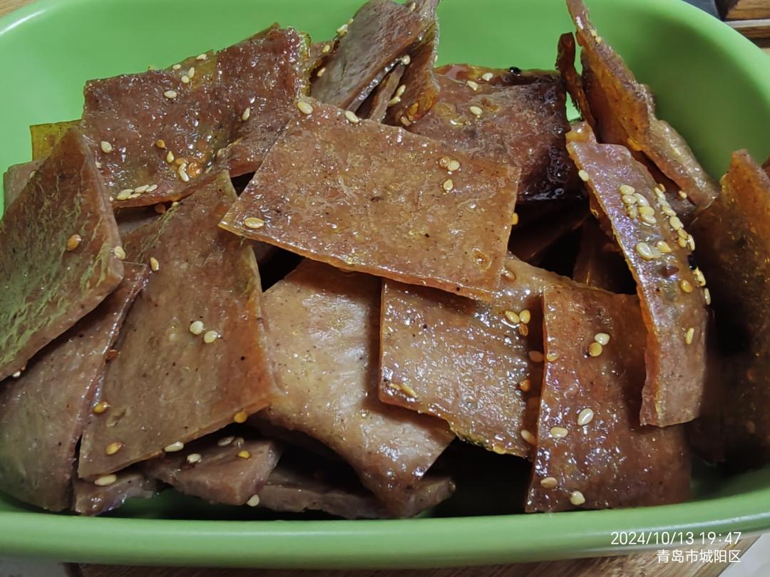 蜜汁猪肉脯