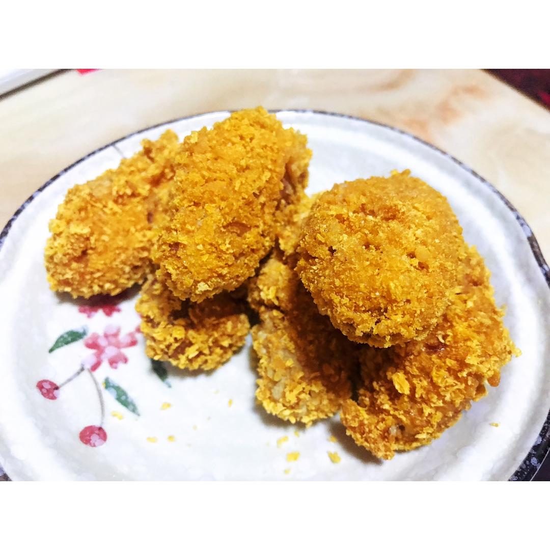 香脆辣味炸鸡翅
