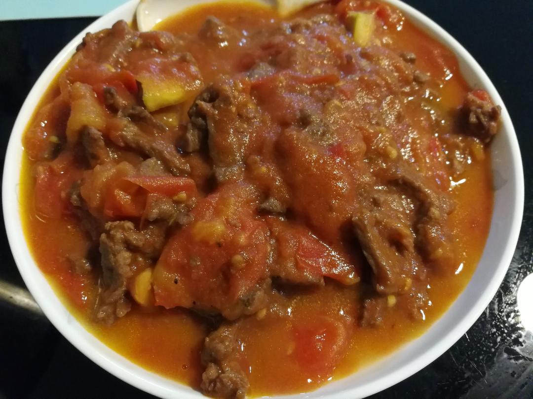 番茄牛肉