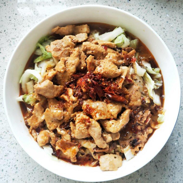 水煮肉片（肯定不翻车）