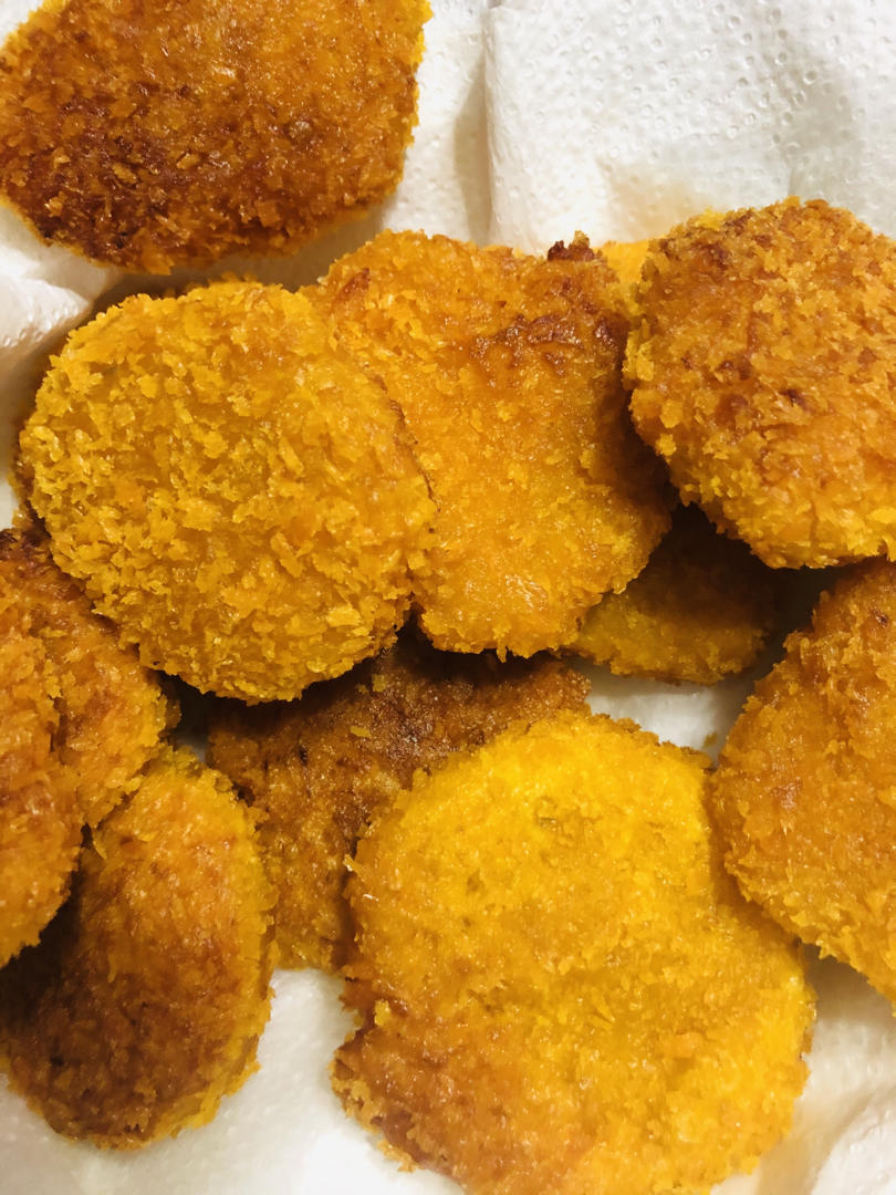 不会变形的南瓜饼