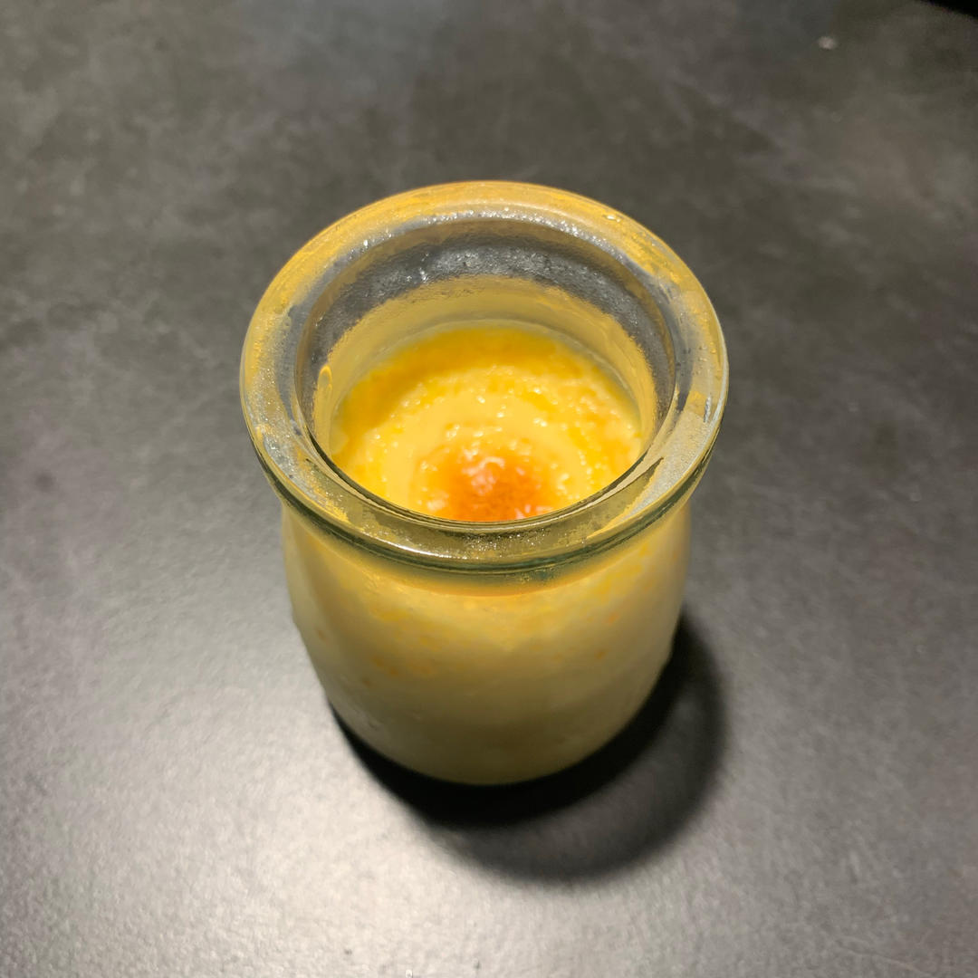 超简单法式焦糖布丁