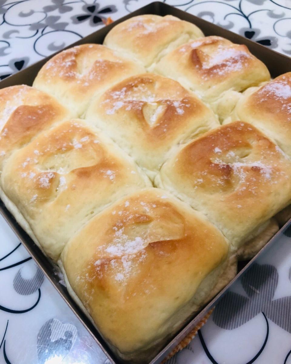 软到不知所措的牛奶卷