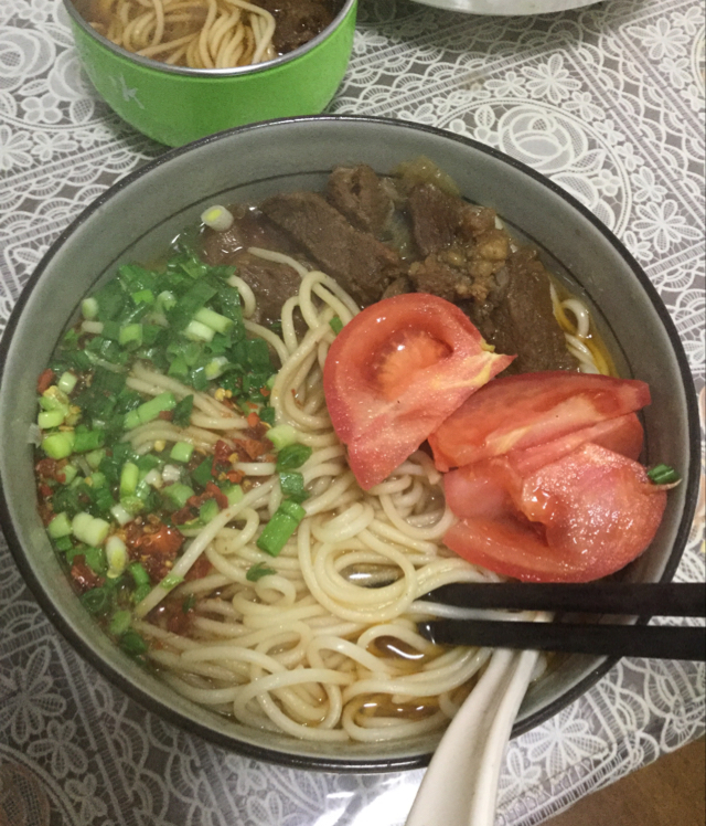 红烧牛肉面