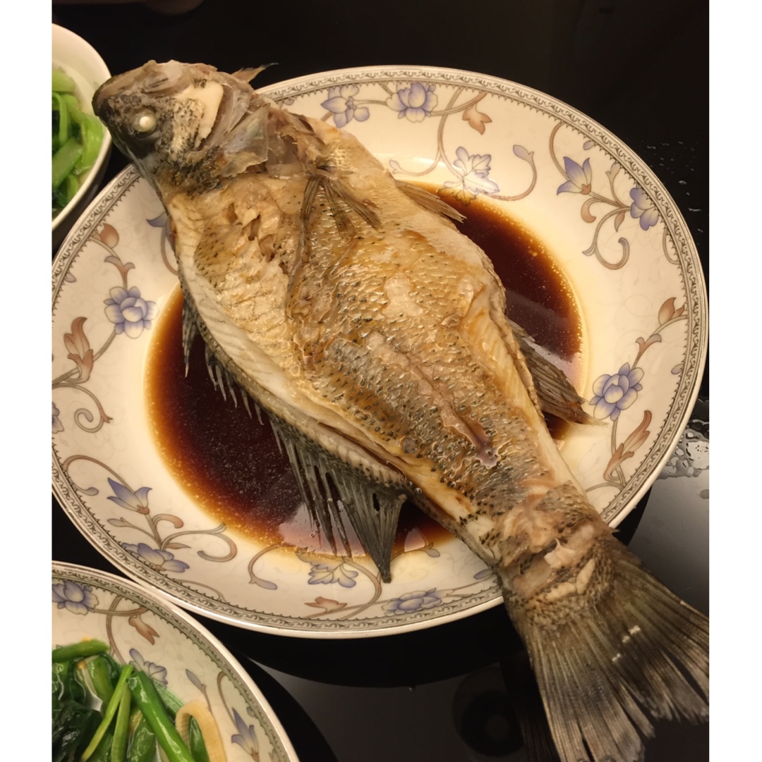 超入味清蒸鱼～清蒸鲈鱼桂花鱼（家常独创）