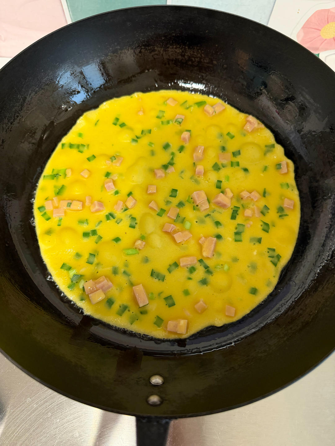 软软咸香鸡蛋饼（超详细）