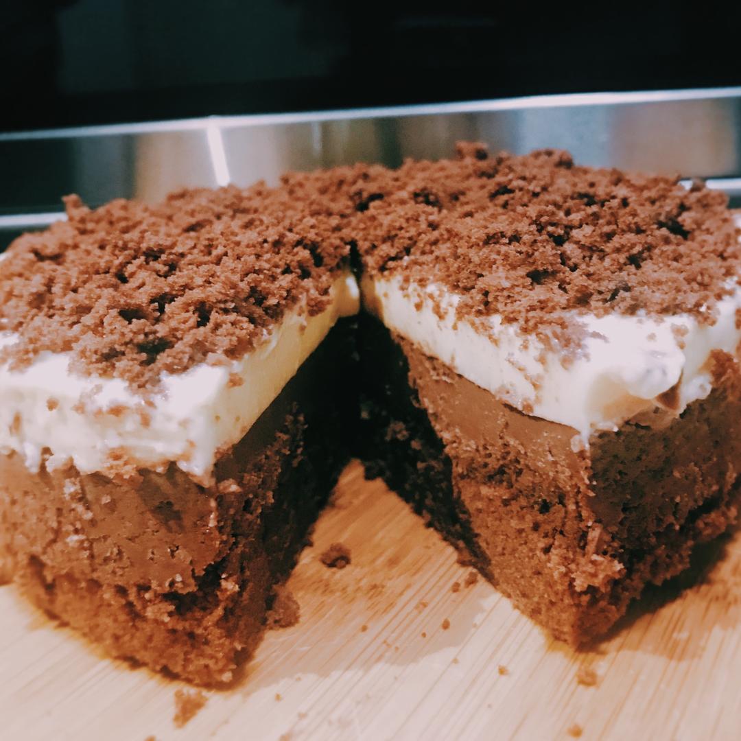 6寸可可戚风（内附8寸5蛋配方）