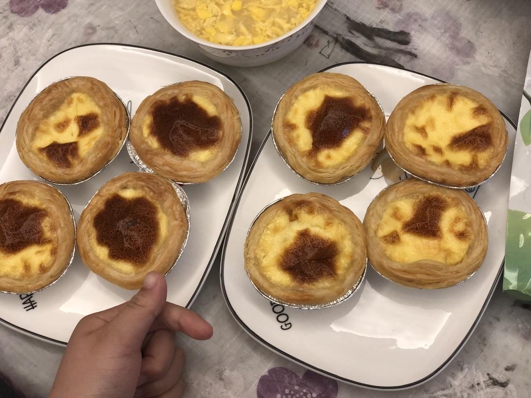 《Tinrry+》葡式蛋挞（Tinrry的超滑嫩配方）