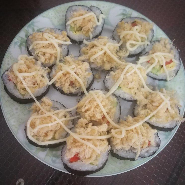 永远只想做这一款寿司