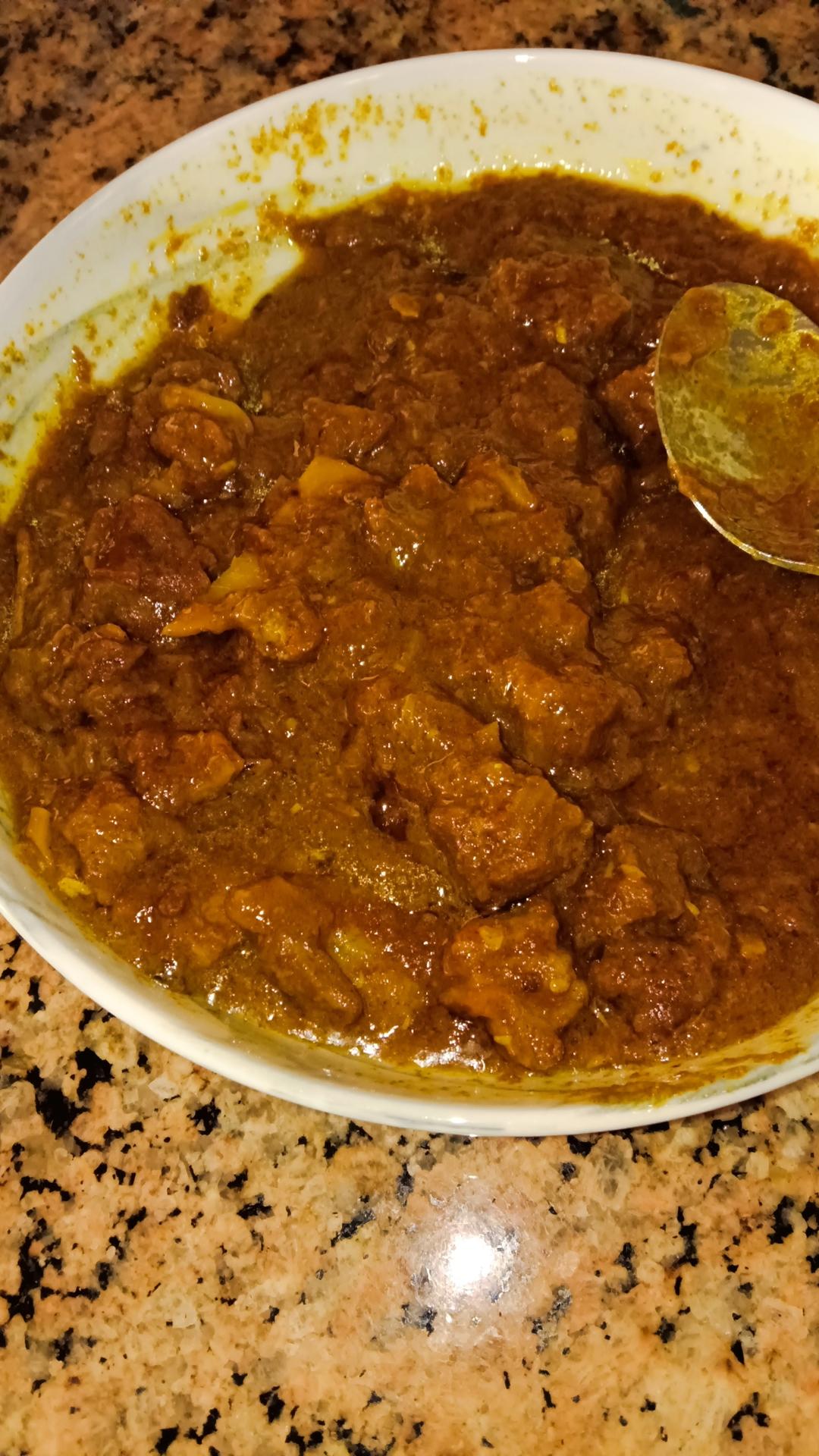 中东风味【超嫩咖喱羊肉】羊肉新做法