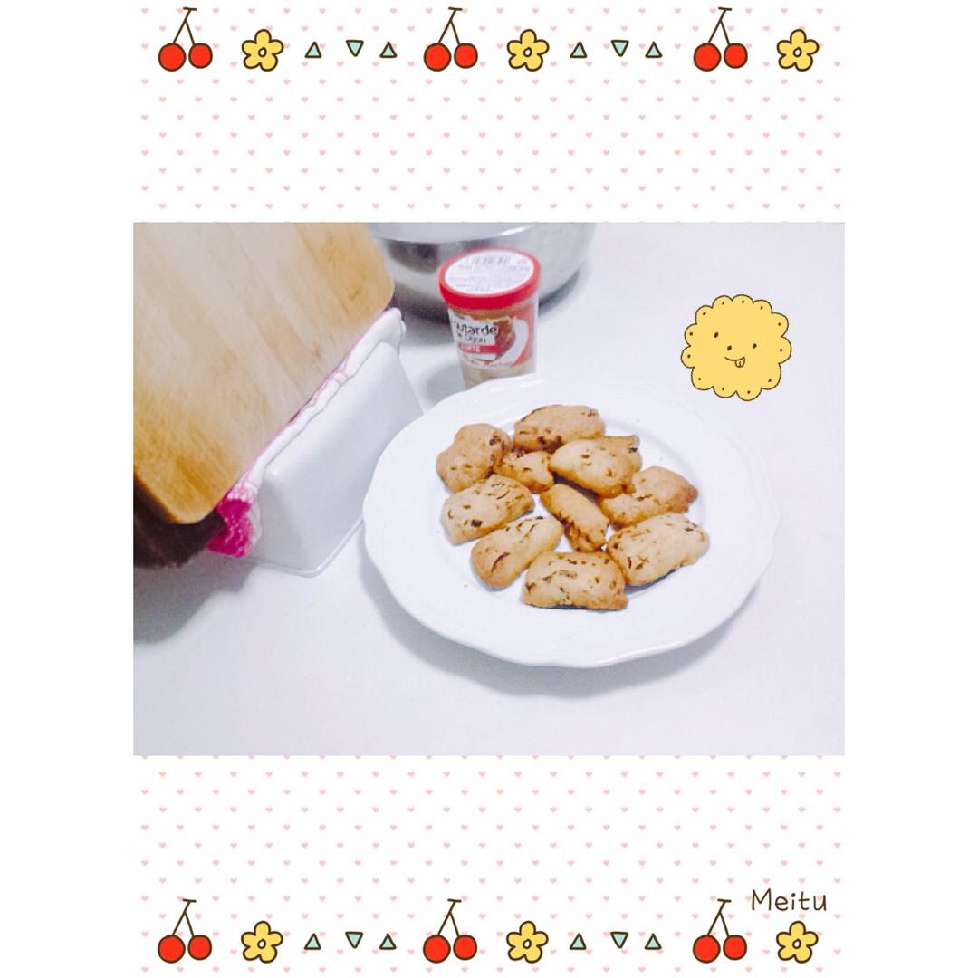 蔓越莓饼干