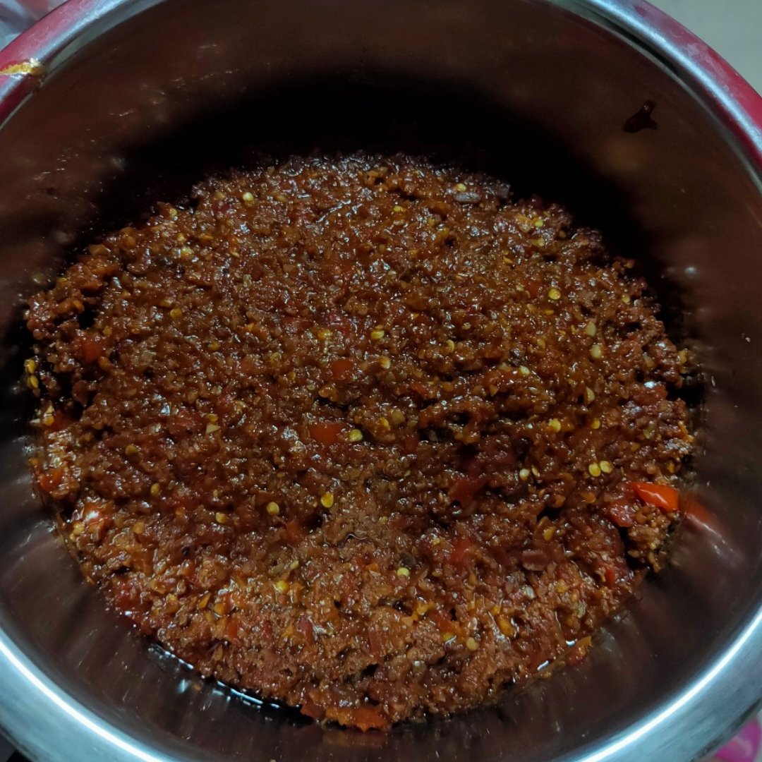 韩式牛肉辣椒酱（朝鲜口味）