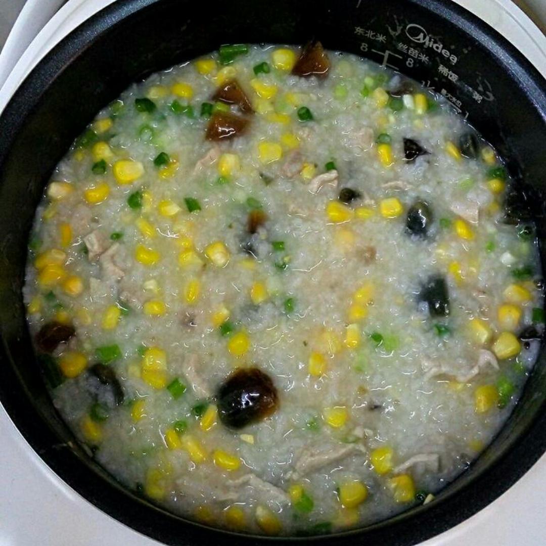 皮蛋瘦肉粥