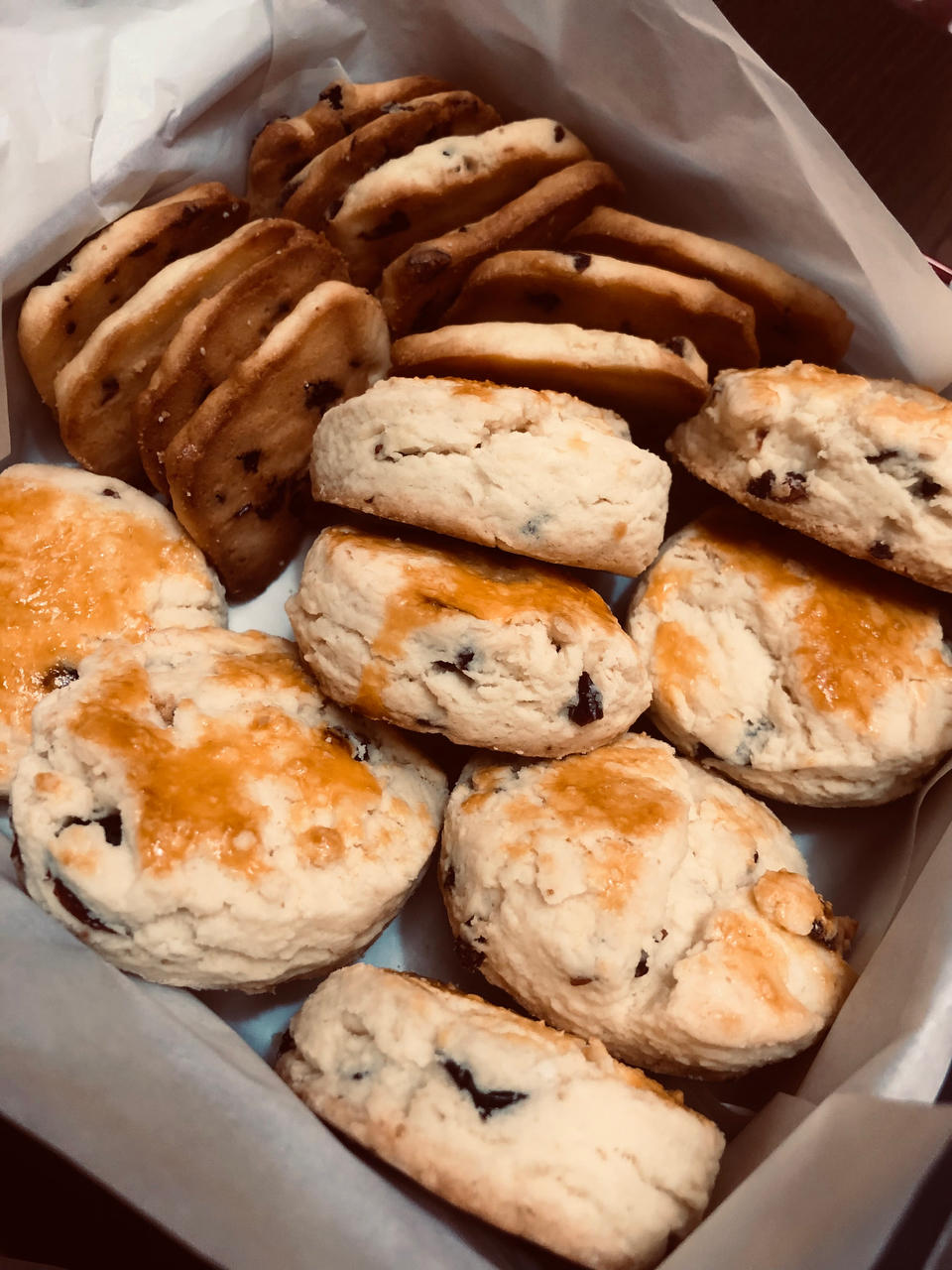 完美裂纹～百分百成功的超好吃奶香司康（禁止搬运）