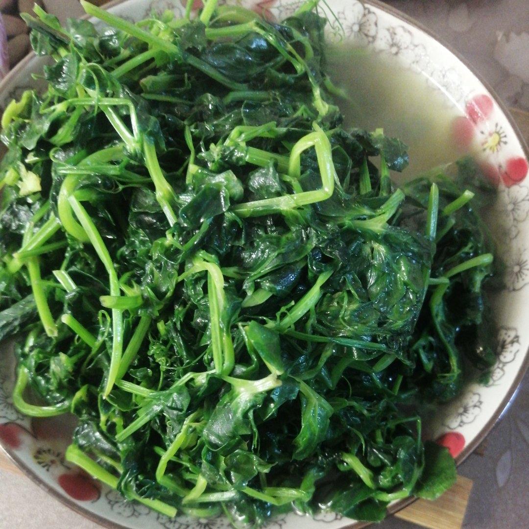 清炒豌豆苗