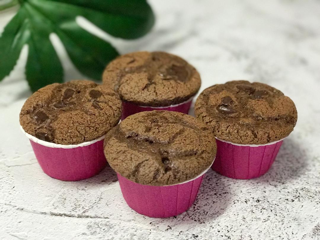 可可海绵蛋糕(分蛋法)