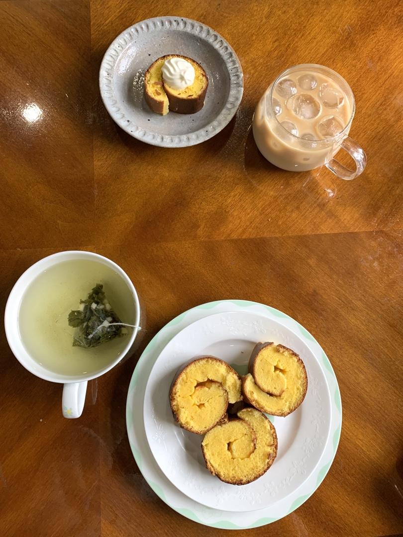 蛋糕卷（附卷的手法）