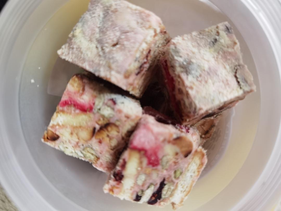 雪花酥  不甜版