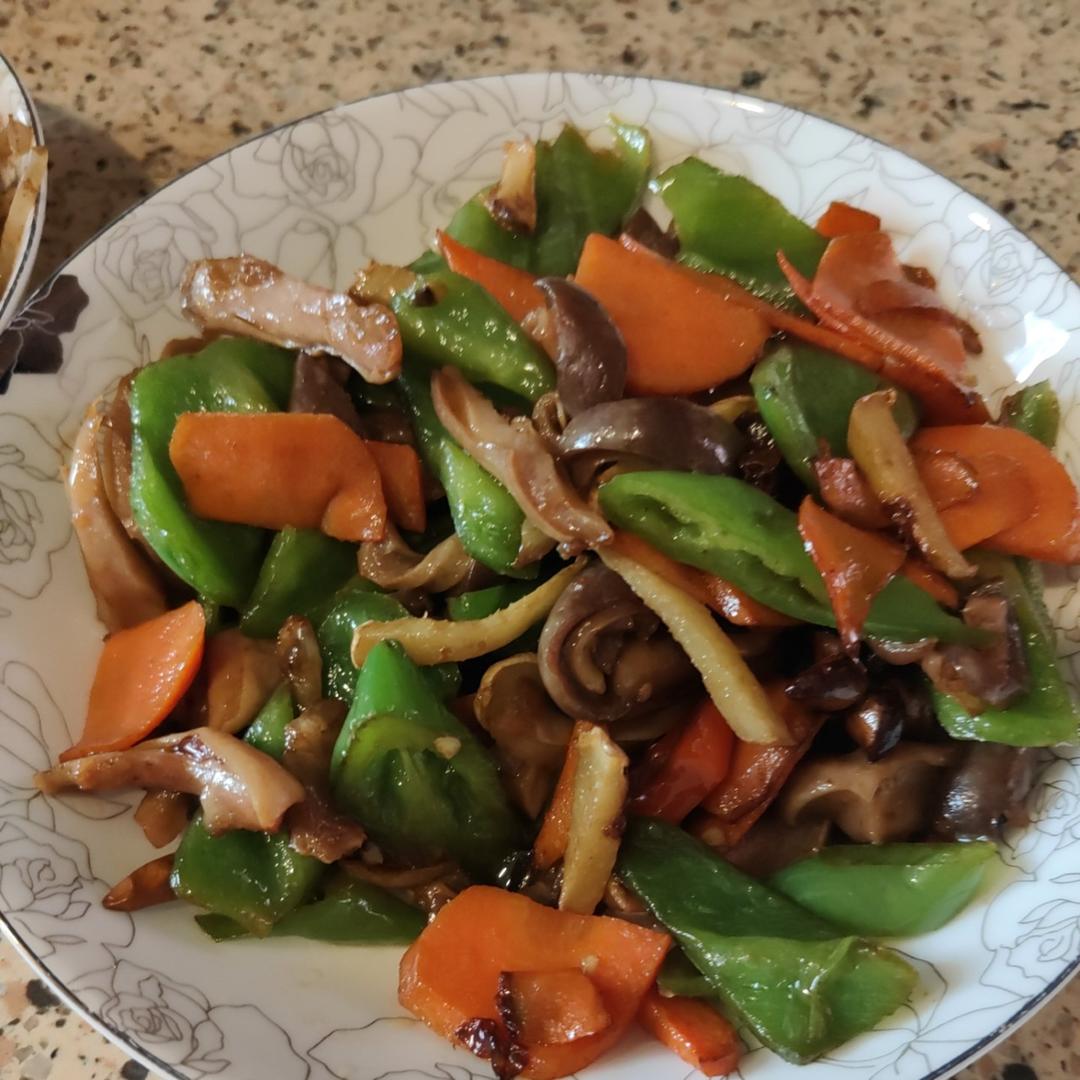 一菜二吃“米饭杀手”爆炒香辣猪肚&暖胃胡椒猪肚汤