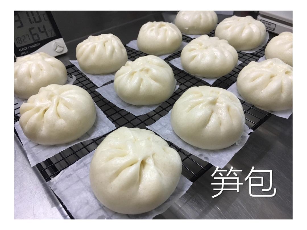 节省一半时间的大包子（另付翠绿菜包子，肉包子，腹黑包子食谱）