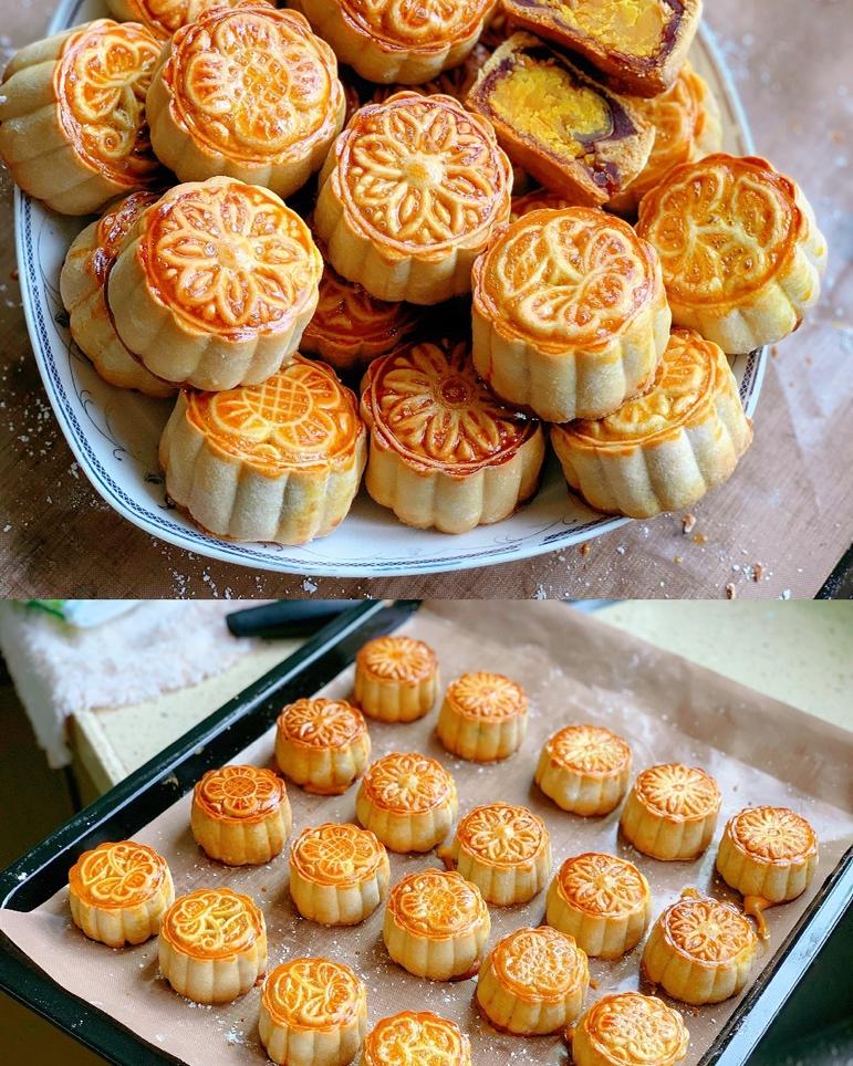 蛋黄酥