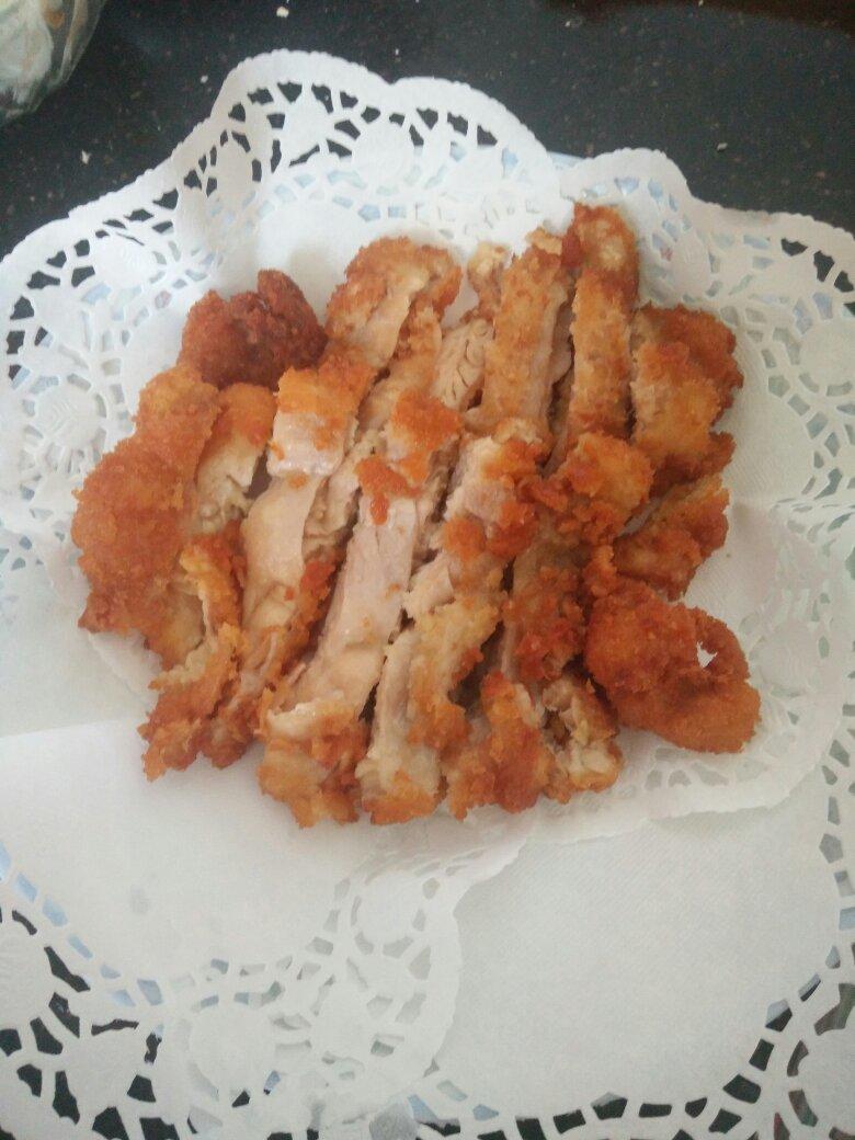 香酥炸鸡排