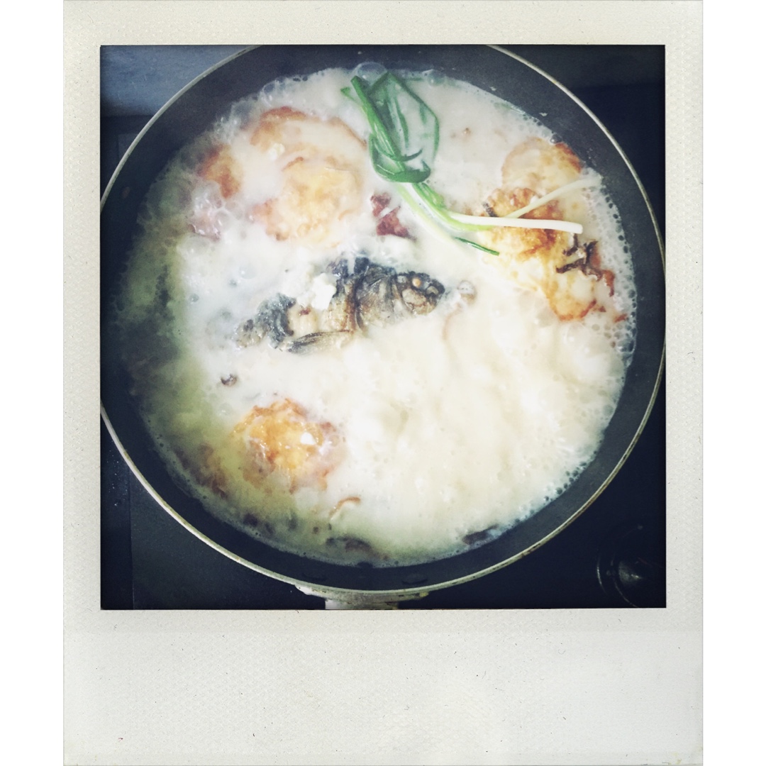 荷包蛋鲫鱼汤【曼食慢语】第二季第3集