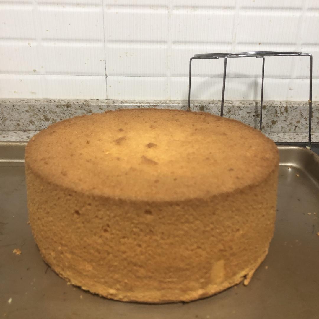 6寸，8寸，10寸戚风蛋糕配方（已更新）