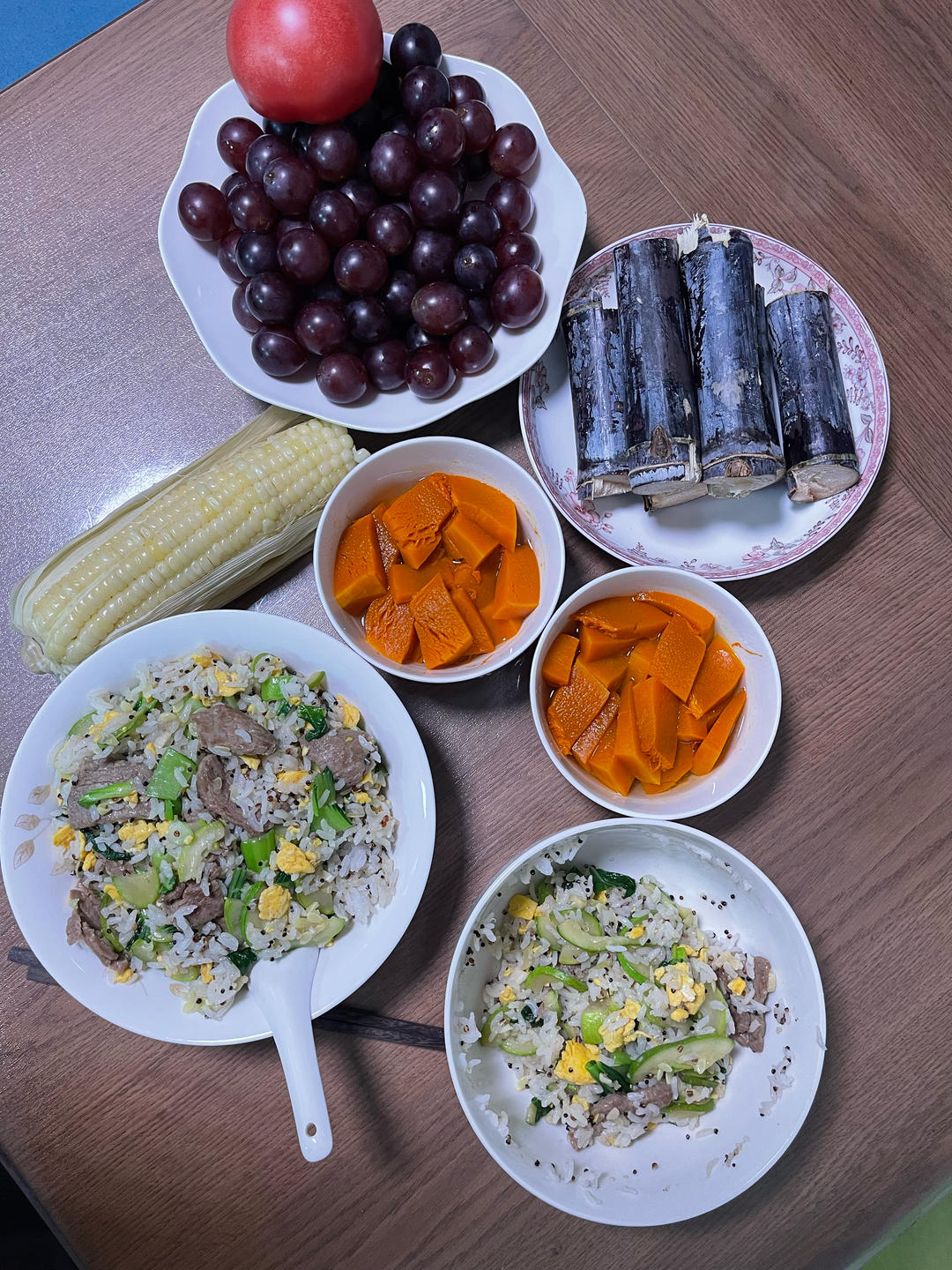 瘦身减脂干净饮食-西葫芦牛肉