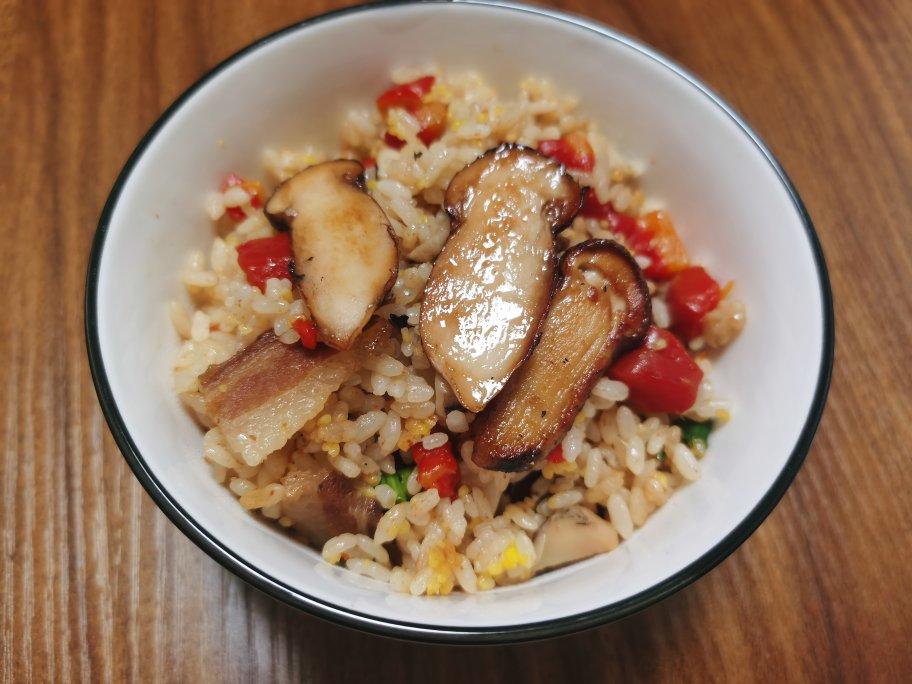 【电饭煲松茸焖饭】