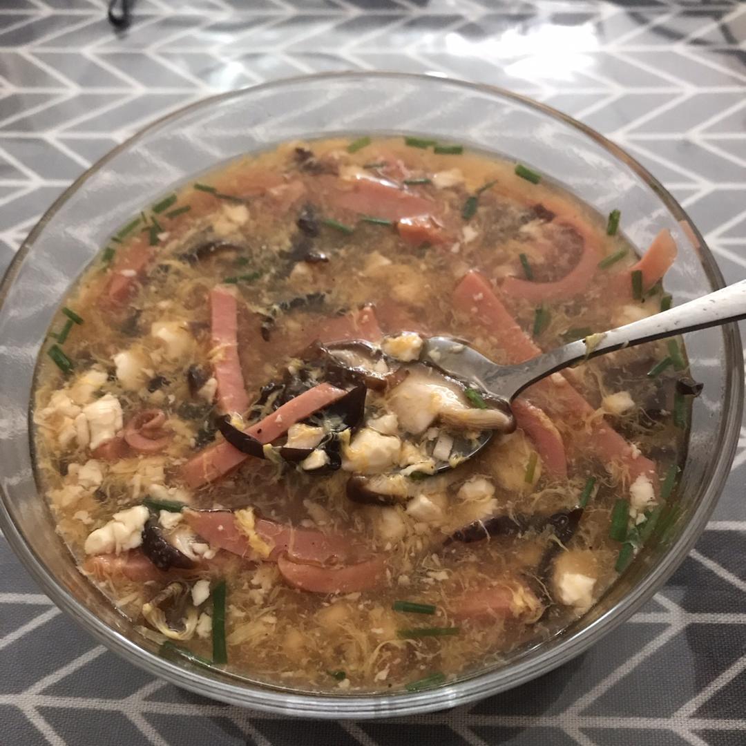 酸辣汤